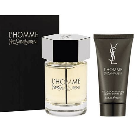 ysl gift set for men